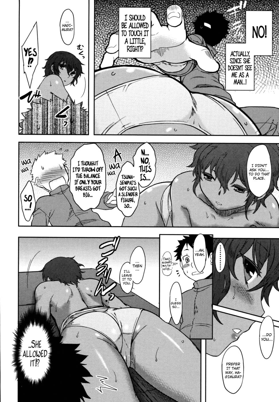 Hentai Manga Comic-Bokunchi no Mikage-san-Chapter 4-10